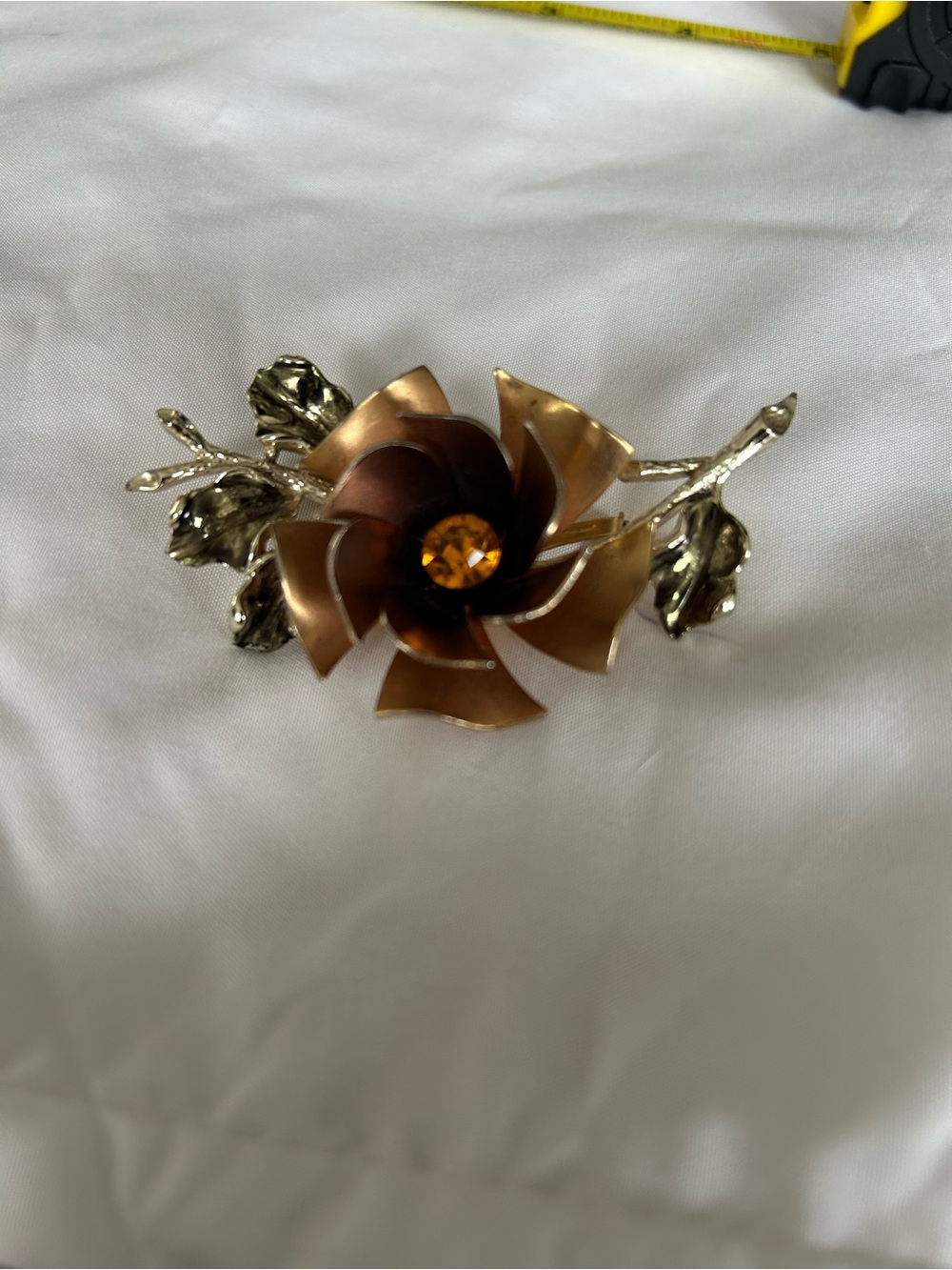 Vintage 1940s Coro Brooch,Signed